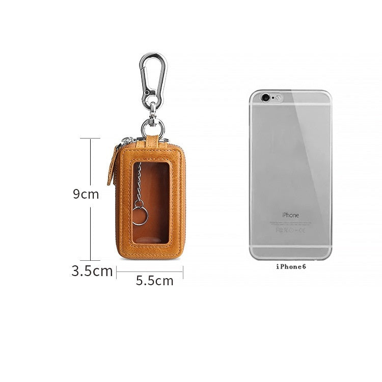 Premium Double-Layer Multi-Functional Car Key Pouch