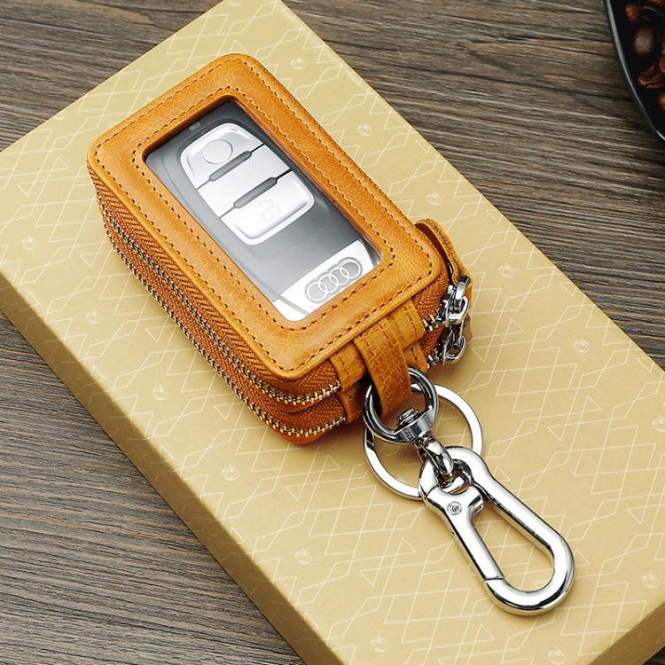 Premium Double-Layer Multi-Functional Car Key Pouch