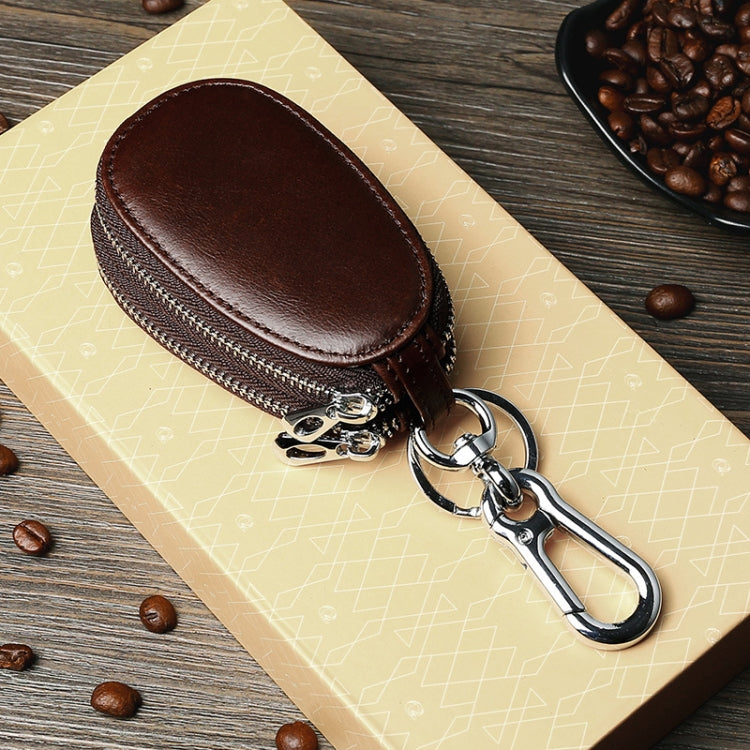 Versatile Double-Layer Car Key Organiser Bag