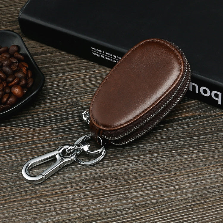 Versatile Double-Layer Car Key Organiser Bag