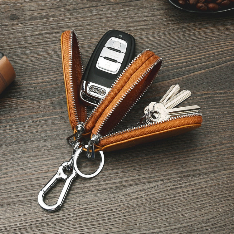 Versatile Double-Layer Car Key Organiser Bag