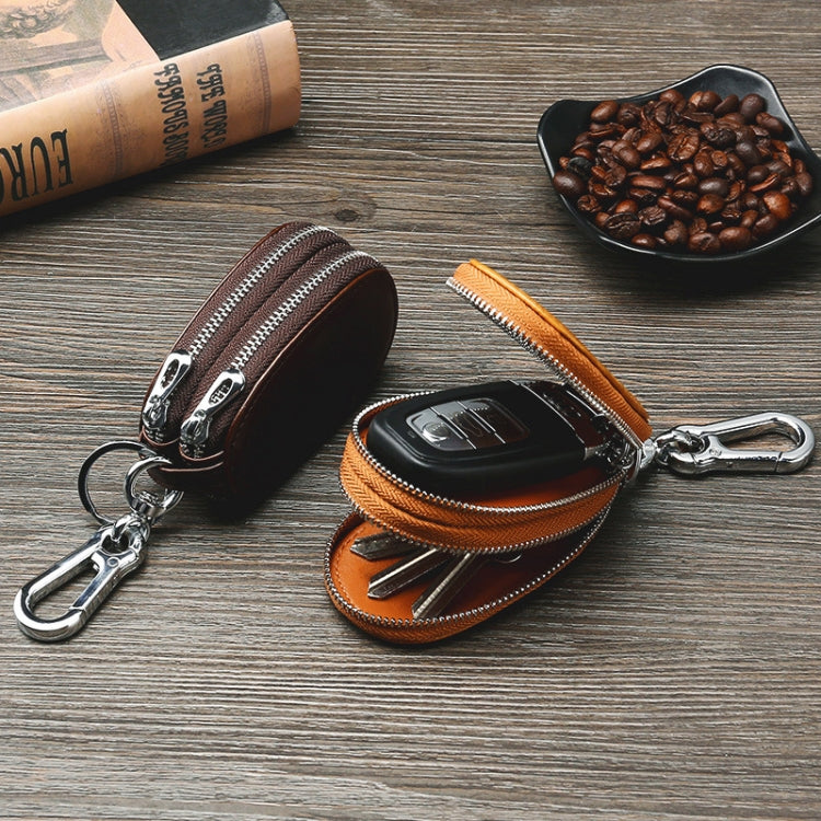 Versatile Double-Layer Car Key Organiser Bag