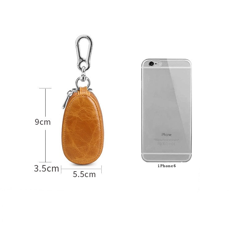 Versatile Double-Layer Car Key Organiser Bag