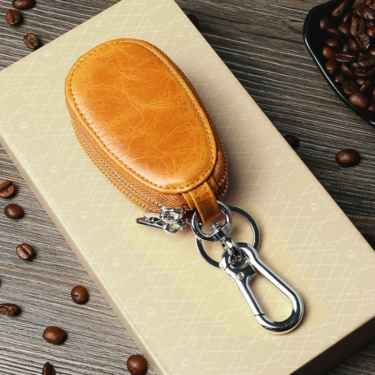 Versatile Double-Layer Car Key Organiser Bag