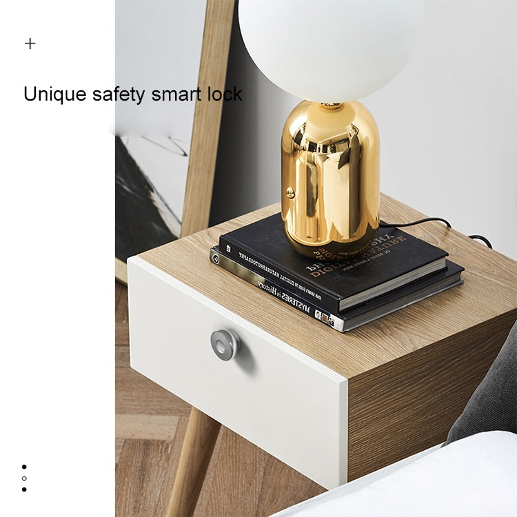 T5 Flower Version Aluminum Alloy Panel Fingerprint Drawer Lock