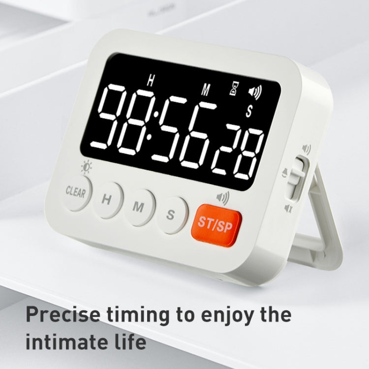 8801B Simple Version LED Display Clock Digital Timer Countdown Reminder
