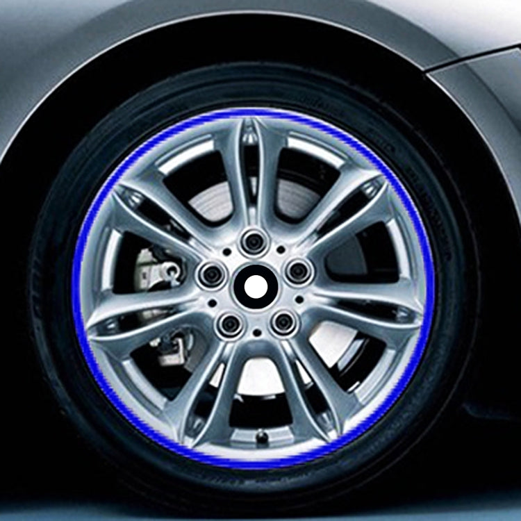 Color 17 inch Wheel Hub Reflective Sticker for Luxury Car, 17 inch