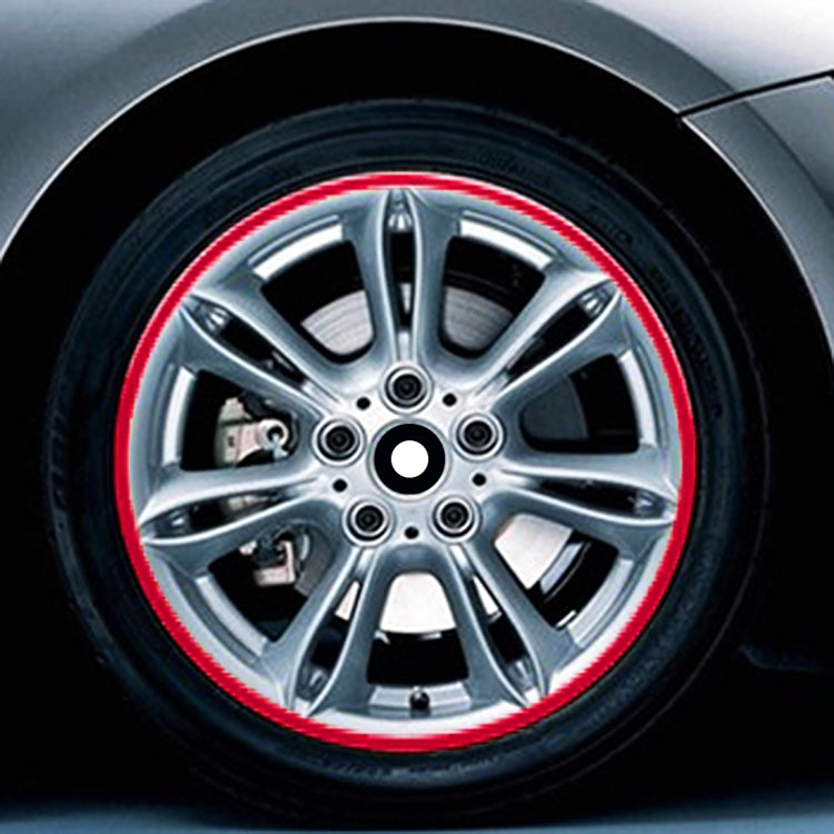 Color 17 inch Wheel Hub Reflective Sticker for Luxury Car, 17 inch