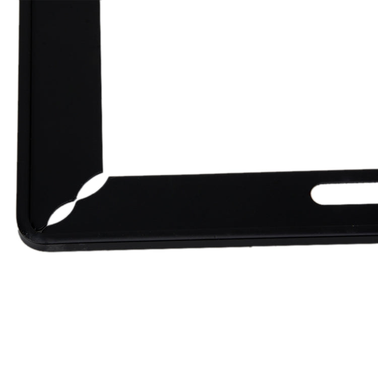 2 PCS Simple and Beautiful Car License Plate Frame Holder Universal License Plate Holder Car Accessories, License Plate Frame Holder
