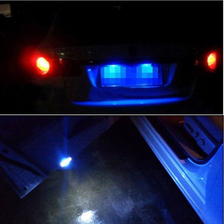 2 PCS Festoon 36mm 2W 160LM White Light 16 LED SMD 4014 Error Free License Plate Lights Car Light Bulb