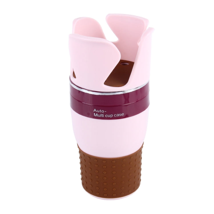 SB-1088 5 in 1 Auto Multi-functional Cup Holder Smartphone Drink Sunglasses Card Coin Small Accessories Holder, SB-1088(Pink), SB-1088(Blue）, SB-1088(Green), SB-1088(Black)