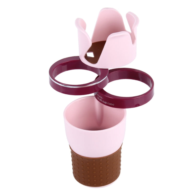 SB-1088 5 in 1 Auto Multi-functional Cup Holder Smartphone Drink Sunglasses Card Coin Small Accessories Holder, SB-1088(Pink), SB-1088(Blue）, SB-1088(Green), SB-1088(Black)