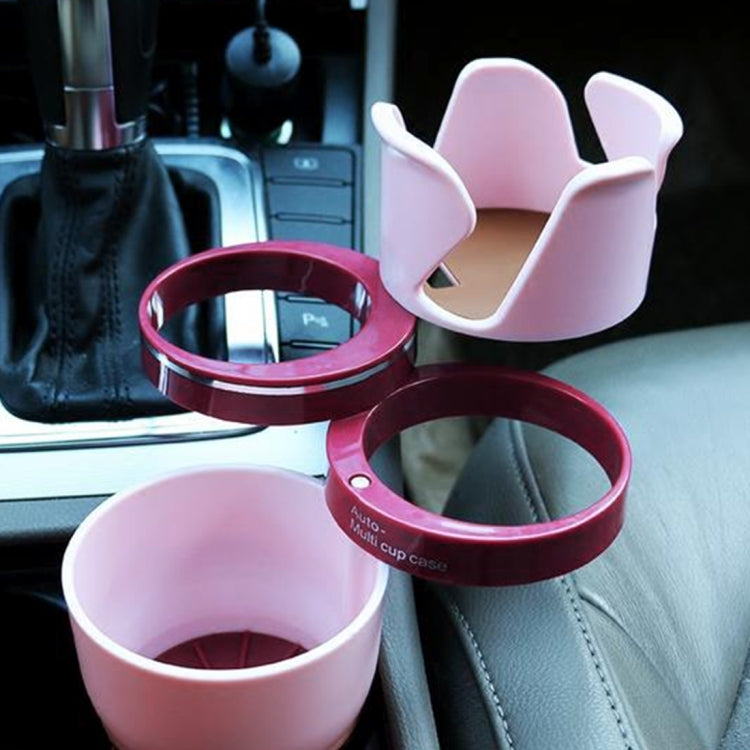 SB-1088 5 in 1 Auto Multi-functional Cup Holder Smartphone Drink Sunglasses Card Coin Small Accessories Holder, SB-1088(Pink), SB-1088(Blue）, SB-1088(Green), SB-1088(Black)
