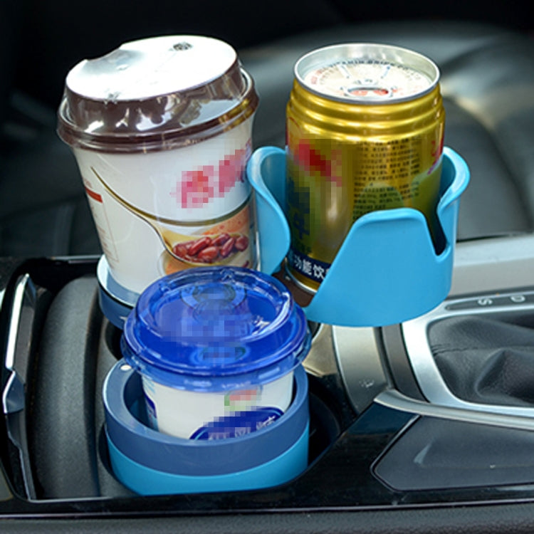SB-1088 5 in 1 Auto Multi-functional Cup Holder Smartphone Drink Sunglasses Card Coin Small Accessories Holder, SB-1088(Pink), SB-1088(Blue）, SB-1088(Green), SB-1088(Black)