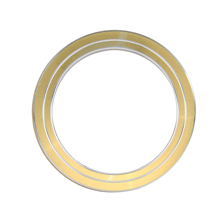Sleek Aluminium Air Conditioning Knob Upgrade Set for ATENZA Vehicles