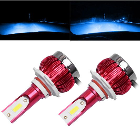 2 PCS FS35 9005 DC9-36V / 24W / 8000K / 3000LM IP68 Car / Motorcycle LED Headlight Lamps / Fog Light
