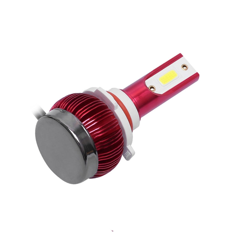 2 PCS FS35 9005 DC9-36V / 24W / 8000K / 3000LM IP68 Car / Motorcycle LED Headlight Lamps / Fog Light