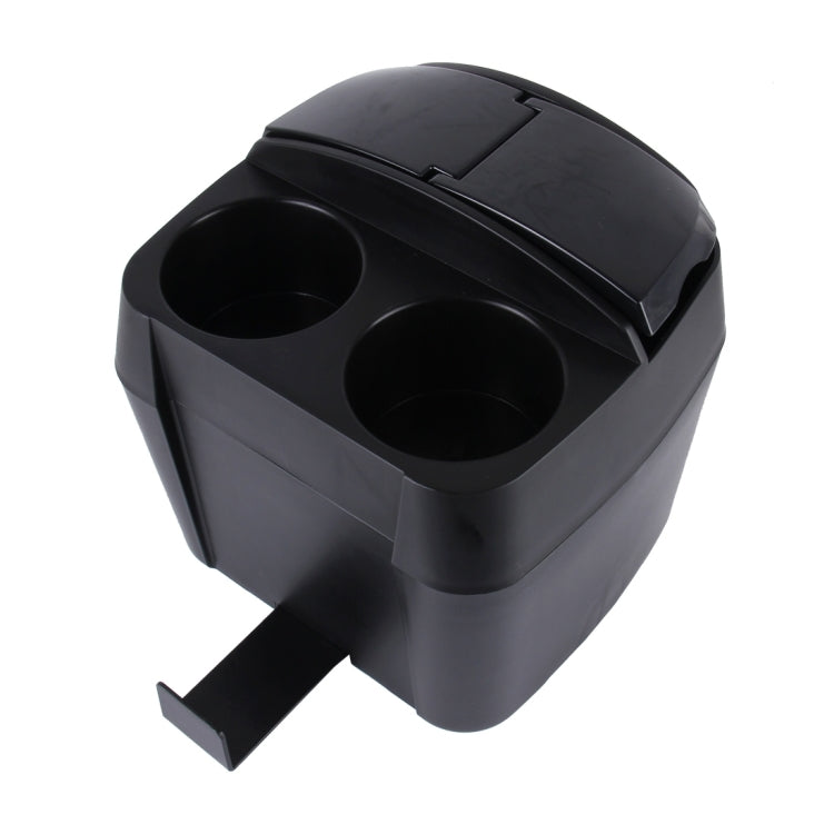 SHUNWEI SD-1605 3-in-1 Multifunctional Car Cup Holder & Portable Rubbish Bin - Keep Your Vehicle Neat and Tidy!