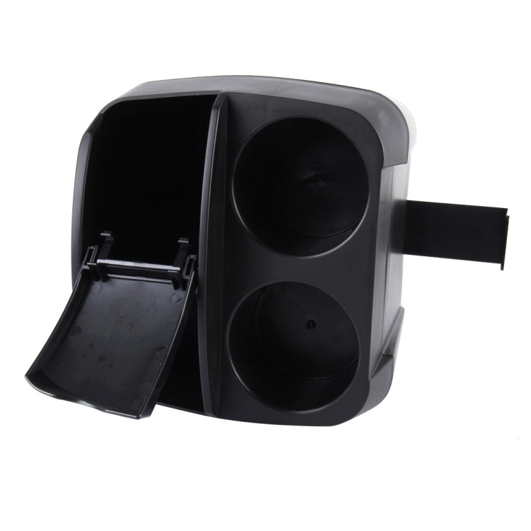 SHUNWEI SD-1605 3-in-1 Multifunctional Car Cup Holder & Portable Rubbish Bin - Keep Your Vehicle Neat and Tidy!