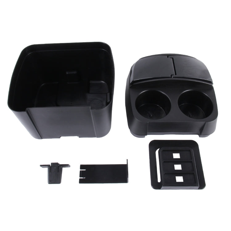 SHUNWEI SD-1605 3-in-1 Multifunctional Car Cup Holder & Portable Rubbish Bin - Keep Your Vehicle Neat and Tidy!