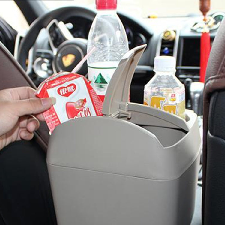 SHUNWEI SD-1605 3-in-1 Multifunctional Car Cup Holder & Portable Rubbish Bin - Keep Your Vehicle Neat and Tidy!