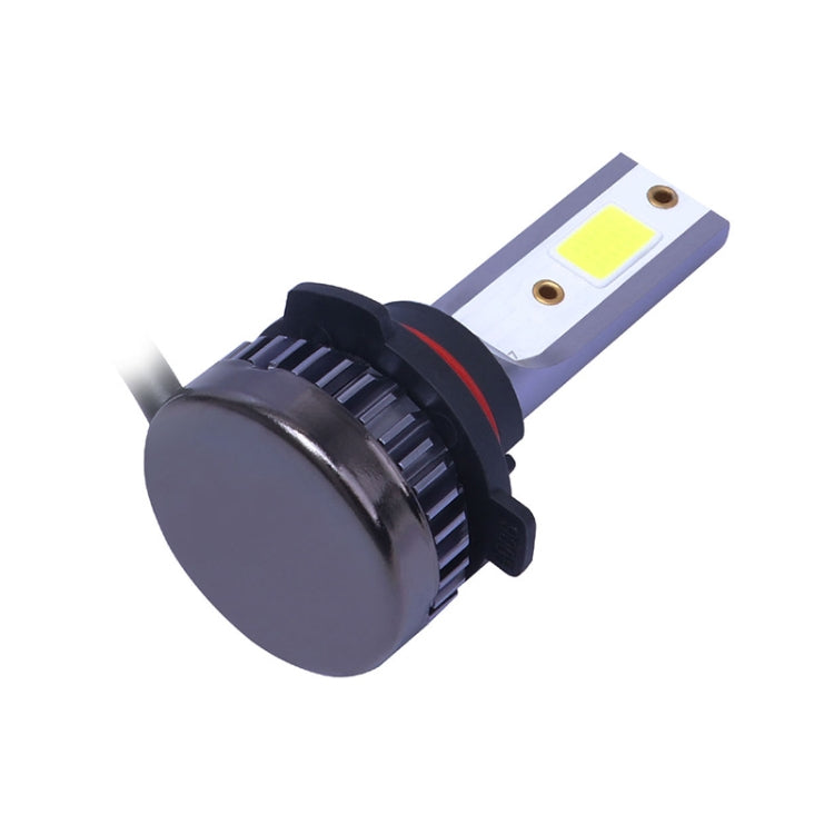 2 PCS 9006 DC9-36V / 36W / 3000K / 6000LM IP68 Car / Motorcycle Mini COB LED Headlight Lamps / Fog Light