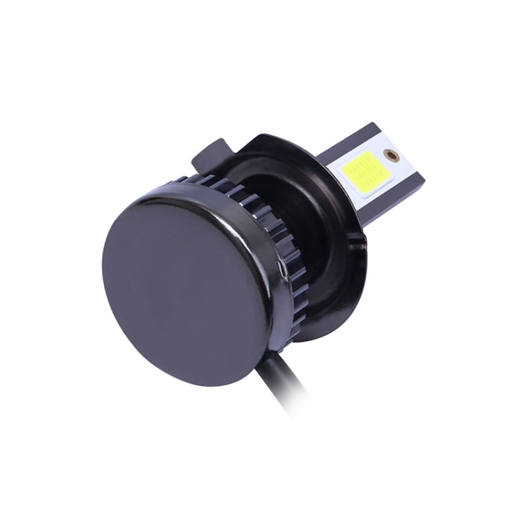 2 PCS H7 DC9-36V / 36W / 3000K / 6000LM IP68 Car / Motorcycle Mini COB LED Headlight Lamps / Fog Light