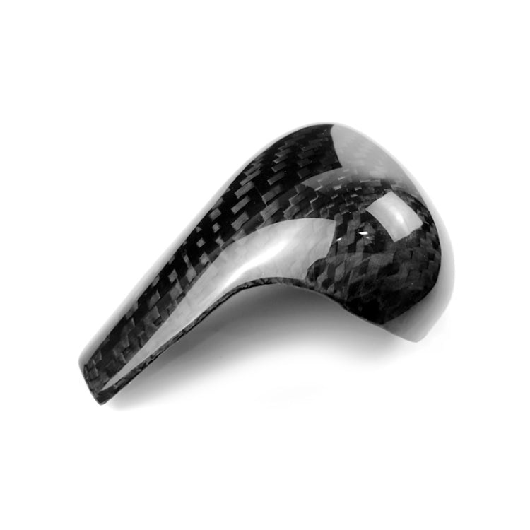 Carbon Fibre Gear Shift Knob for Left-Hand Drive Audi Models - A4, A5, A6, A7, Q5, Q7 (2005-2012)