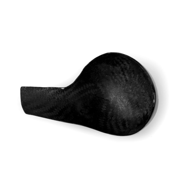 Carbon Fibre Gear Shift Knob for Left-Hand Drive Audi Models - A4, A5, A6, A7, Q5, Q7 (2005-2012)