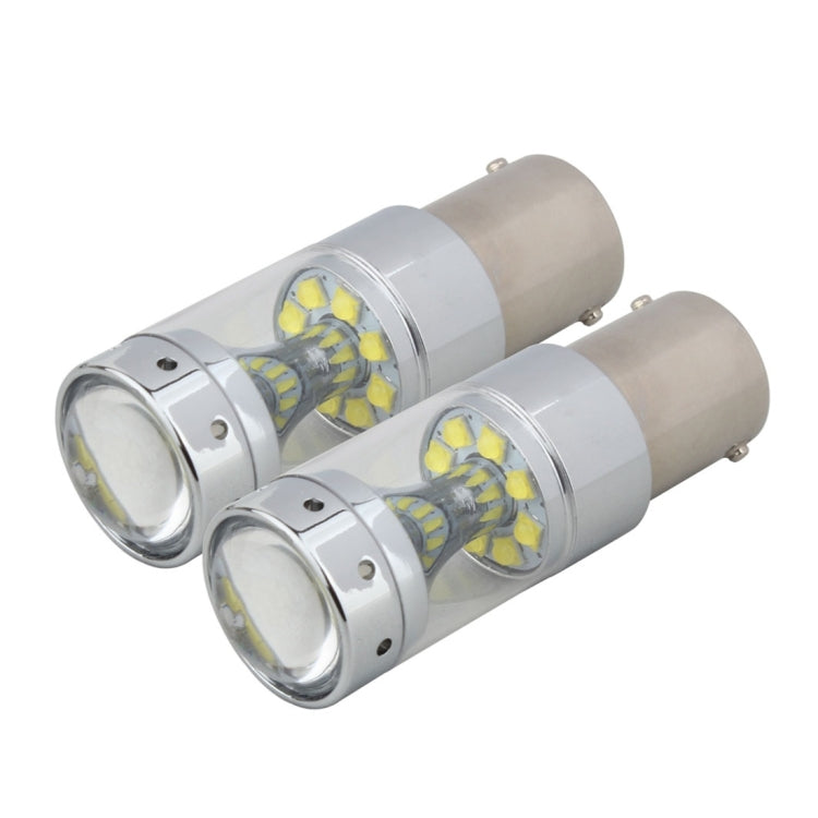 2 PCS 1157/BAY15D 60W Car Auto Brake Light with 12 CREE XB-D Lamps, DC 12V