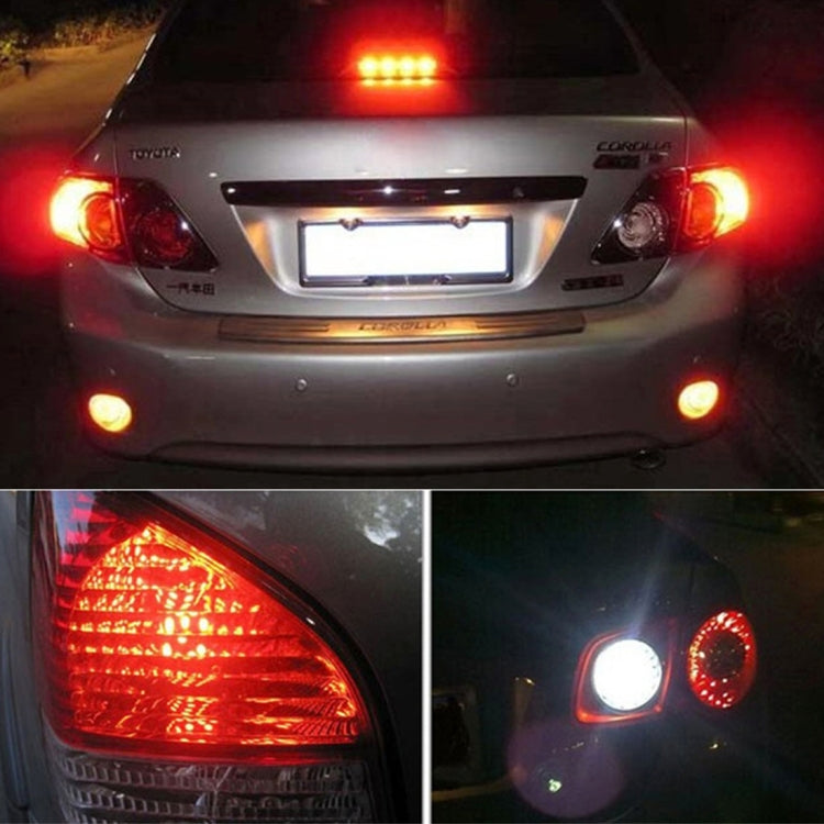 2 PCS 7443 60W Car Auto Brake Light with 12 CREE XB-D Lamps, DC 12V