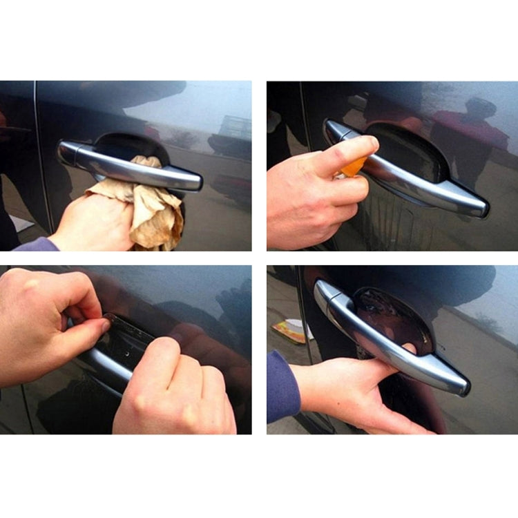 4 PCS Car Auto OPVC Door Bowl Handle Anti-scratch Protective Film for BMW, For BMW
