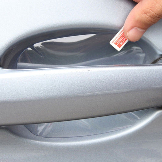 4 PCS Car Auto OPVC Door Bowl Handle Anti-scratch Protective Film for Toyota, For Toyota