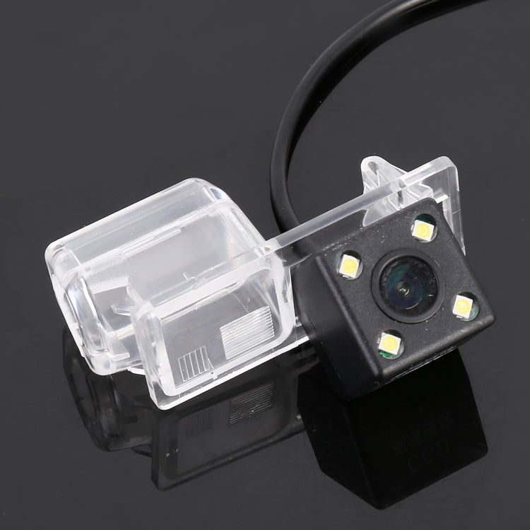 656x492 Effective Pixel HD Waterproof 4 LED Night Vision Wide Angle Car Rear View Backup Reverse Camera for Ford Edge 2015-2018
