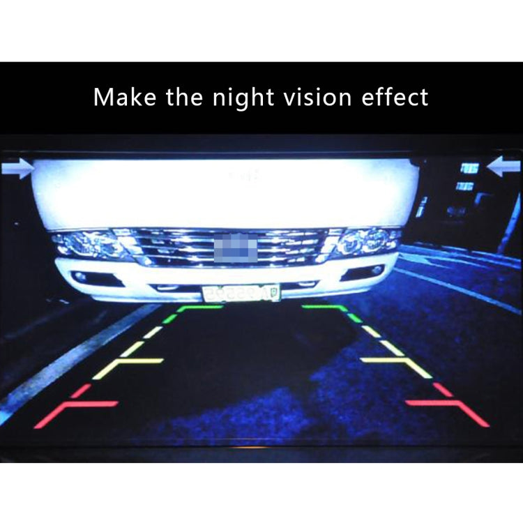 656x492 Effective Pixel HD Waterproof 4 LED Night Vision Wide Angle Car Rear View Backup Reverse Camera for Honda Accord 2018 / Civic 2017-2018