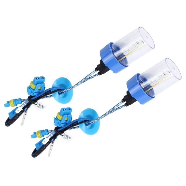 2 PCS 9005 55W 4300K HID Bulbs Xenon Lights Lamps, AC 12V