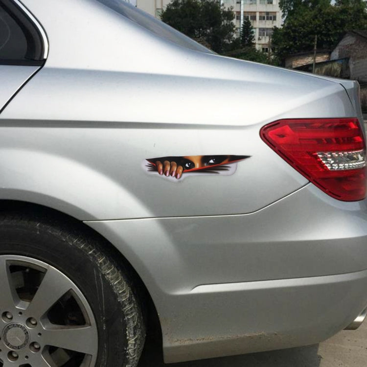 3D Characteristic Digital Simulation Car Paper Sticker, Exaggerated Effection 4, Exaggerated Effection 5, Exaggerated Effection 6, Exaggerated Effection 7, Exaggerated Effection 8, National Flag, Exaggerated Effection 9, Exaggerated Effection 10