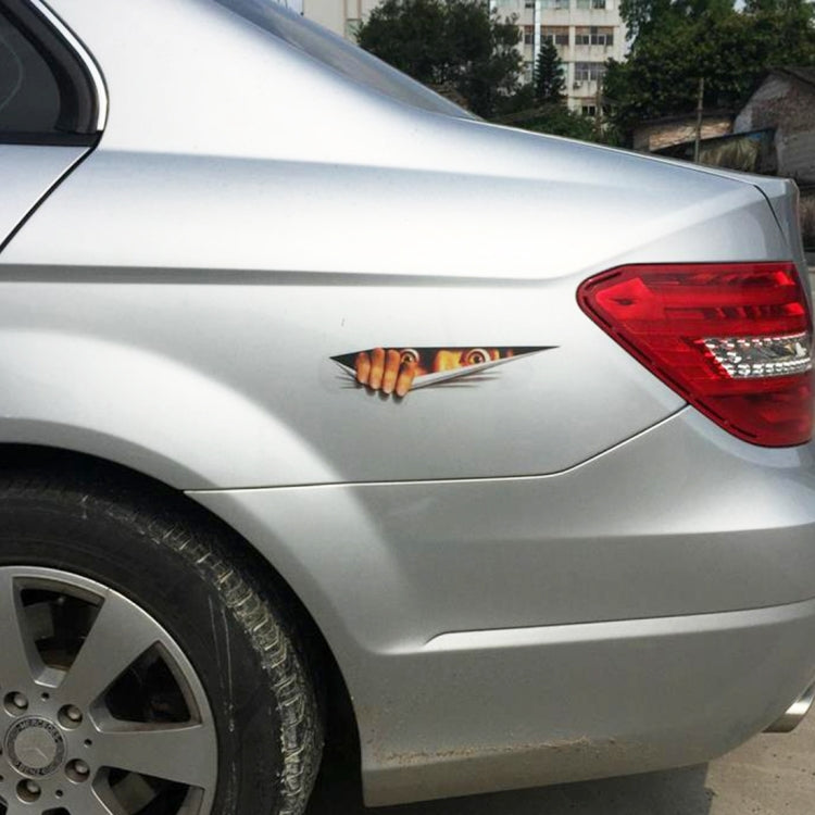 3D Characteristic Digital Simulation Car Paper Sticker, Exaggerated Effection 4, Exaggerated Effection 5, Exaggerated Effection 6, Exaggerated Effection 7, Exaggerated Effection 8, National Flag, Exaggerated Effection 9, Exaggerated Effection 10