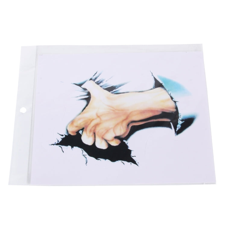 3D Characteristic Digital Simulation Car Paper Sticker, Exaggerated Effection 4, Exaggerated Effection 5, Exaggerated Effection 6, Exaggerated Effection 7, Exaggerated Effection 8, National Flag, Exaggerated Effection 9, Exaggerated Effection 10