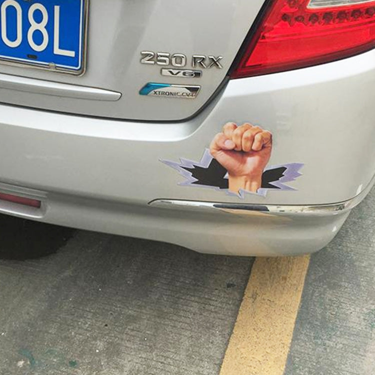 3D Characteristic Digital Simulation Car Paper Sticker, Exaggerated Effection 4, Exaggerated Effection 5, Exaggerated Effection 6, Exaggerated Effection 7, Exaggerated Effection 8, National Flag, Exaggerated Effection 9, Exaggerated Effection 10