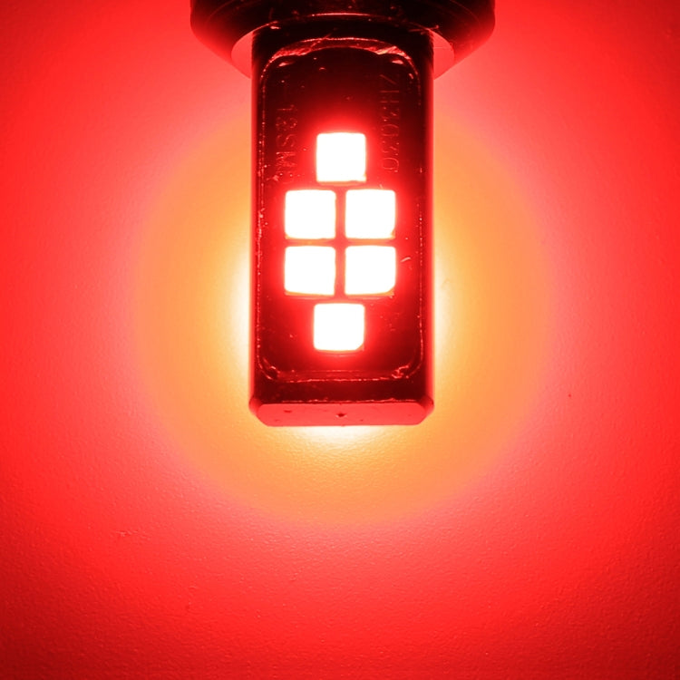 2 PCS 7443 DC9-16V / 3.5W Car Auto Brake Lights 12LEDs SMD-ZH3030 Lamps, with Constant Current