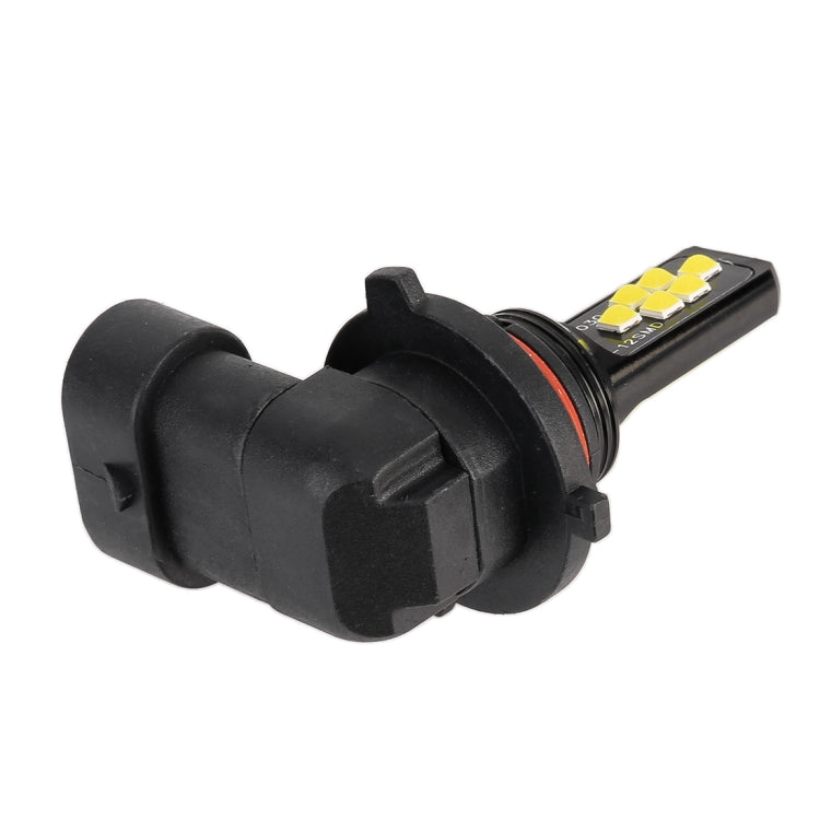 2 PCS 9006 DC9-16V / 3.5W / 6000K / 320LM Car Auto Fog Light 12LEDs SMD-ZH3030 Lamps, with Constant Current