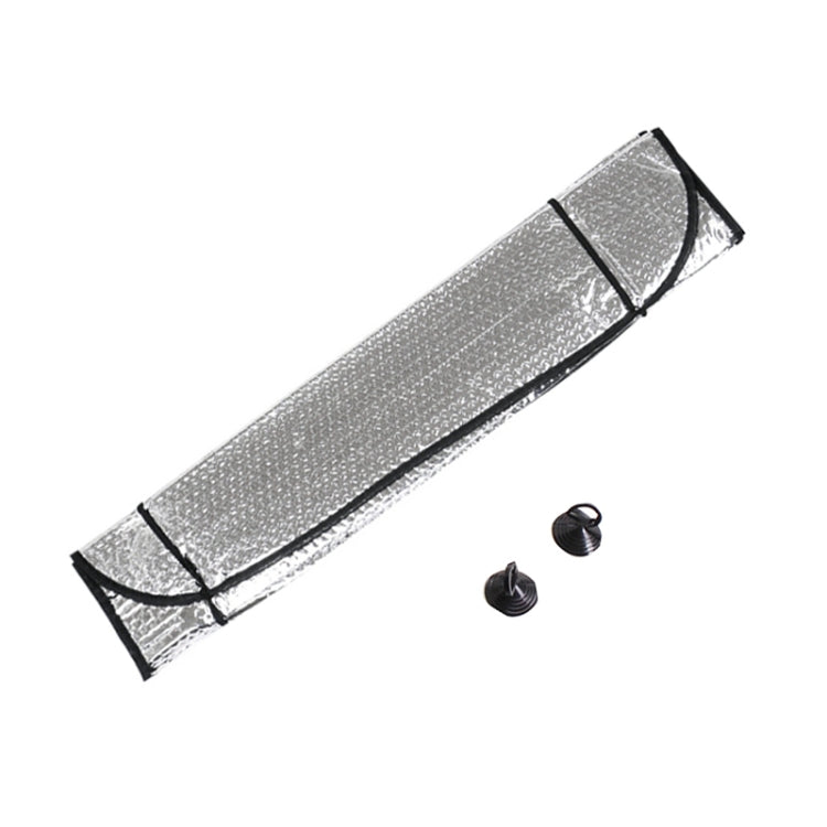 Versatile EPE Car Sun Shield - 140cm x 70cm Protection Against Scratches and Elements