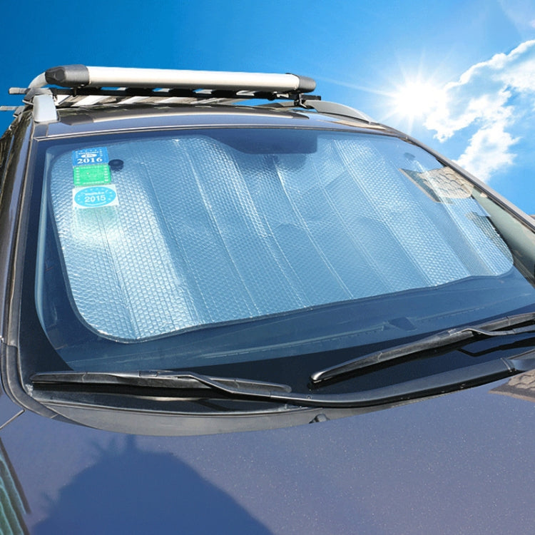 Versatile EPE Car Sun Shield - 140cm x 70cm Protection Against Scratches and Elements