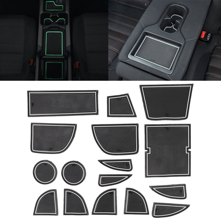 Luminous Anti-Slip Cup Holder Mats for Mazda CX-5 (2013-2014) – Stylish Interior Enhancements