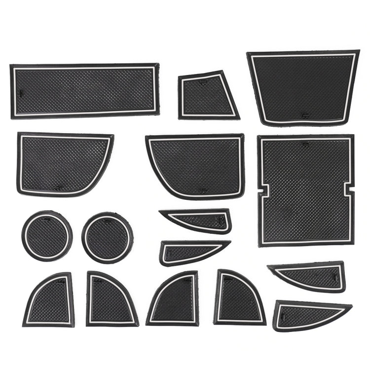 Luminous Anti-Slip Cup Holder Mats for Mazda CX-5 (2013-2014) – Stylish Interior Enhancements