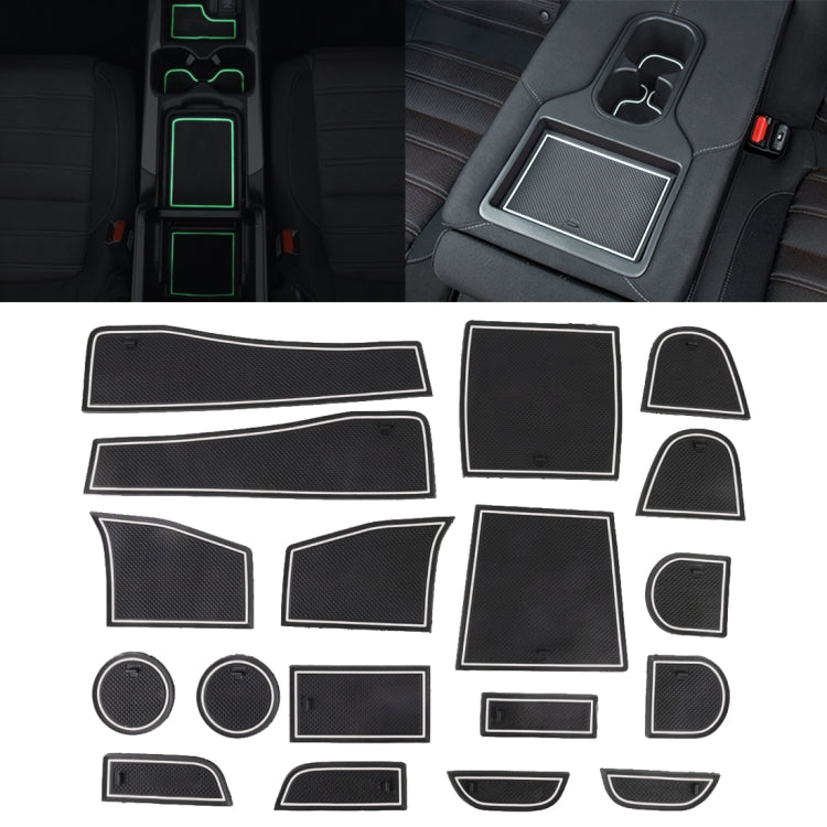 Luminous Anti-Slip Cup Holder Mats for Subaru Forester (2013-2018) - Stylish Interior Upgrade