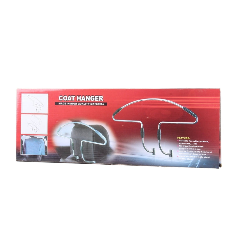 Car Coat Hanger Deluxe - Ultimate Vehicle Clothes Storage Solution