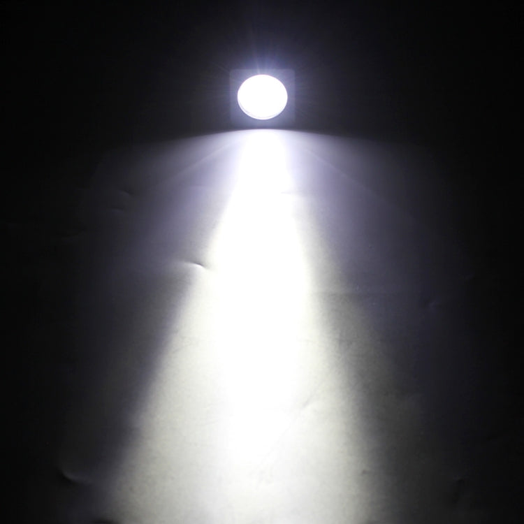 DC 9-32V 10W 1000LM 6500K Waterproof Vehicle Car Boat Marine External Work Lights Emergency Lights 30 Degrees Spot Light LED Car Bulbs with 1 Intense CREE LED Lights