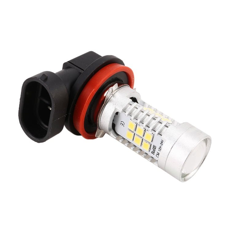 2 PCS H8/H11 10.5W 780LM 6000K 21 SMD 2835 LEDs Car Fog Lights DC 12~24V